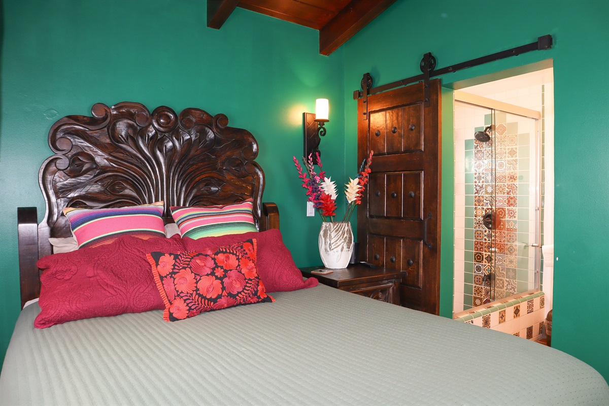 Upstairs Master Bedroom