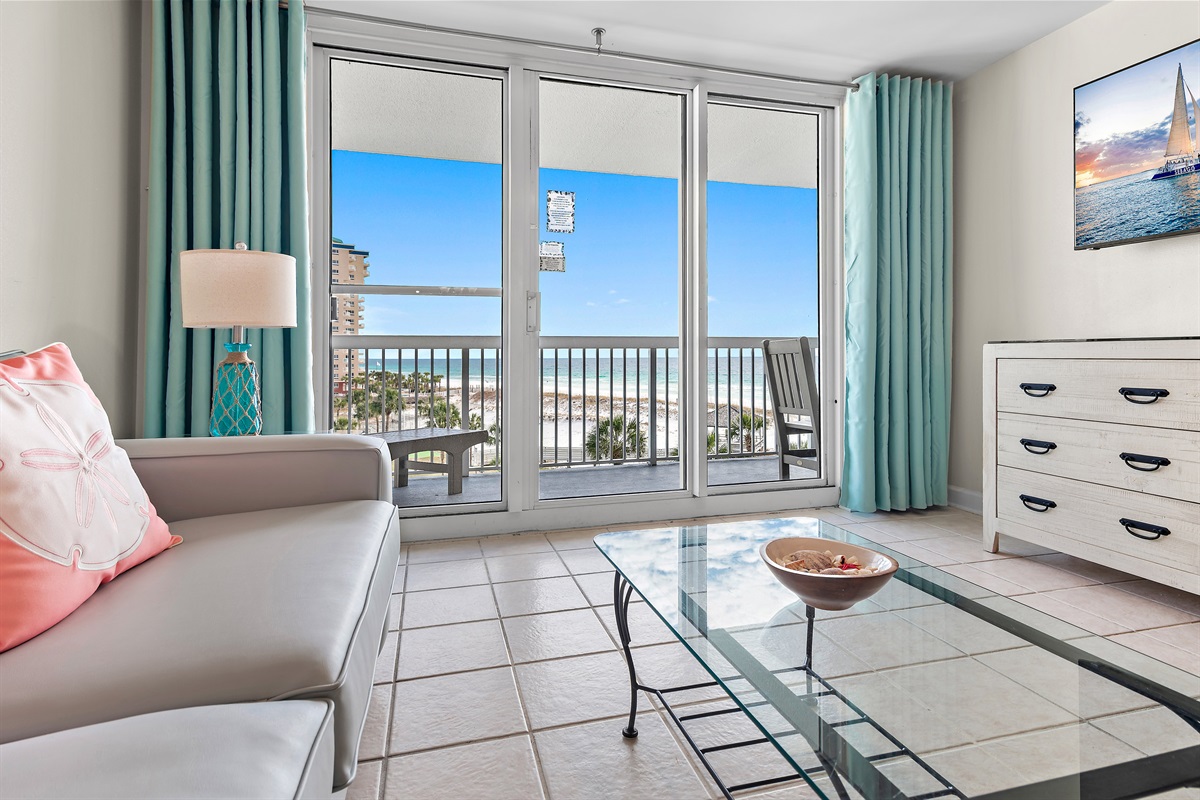 Gulf view from every corner