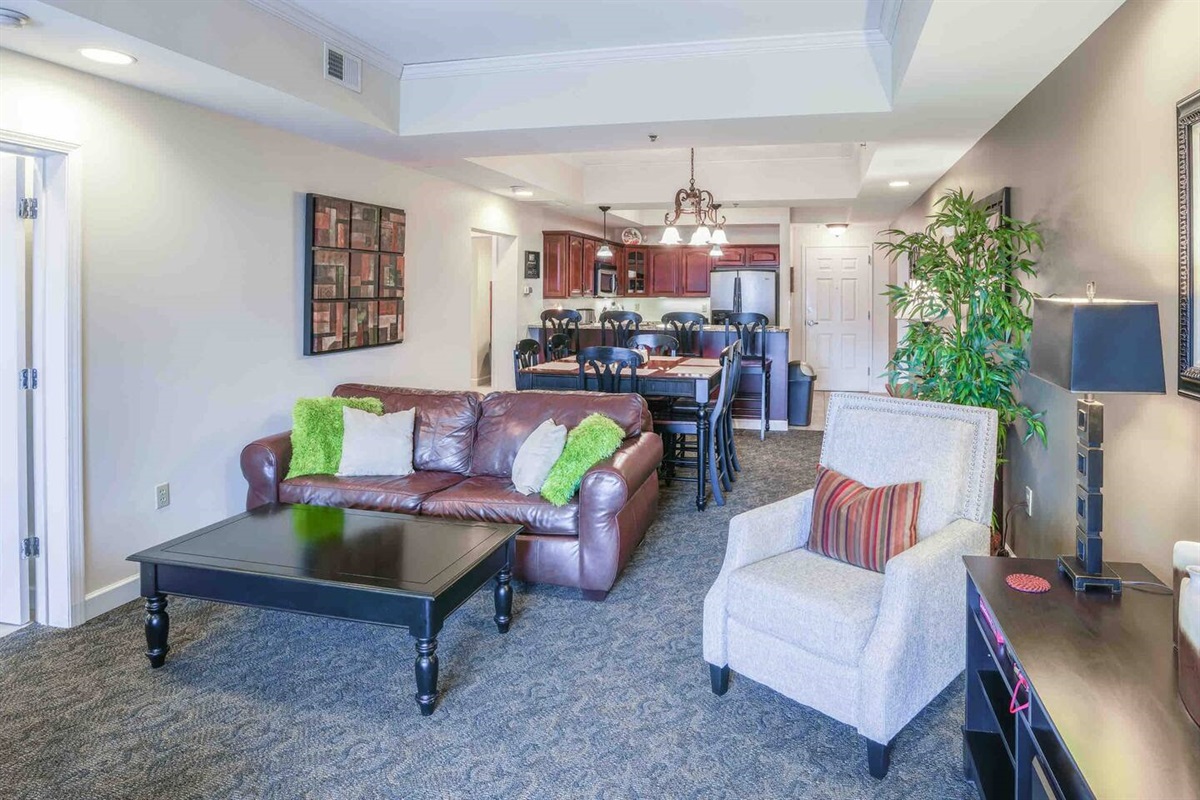 This condo has such a cool, comfy vibe, and we know you're going to love it!