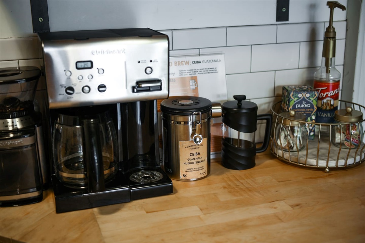 Coffee Maker.