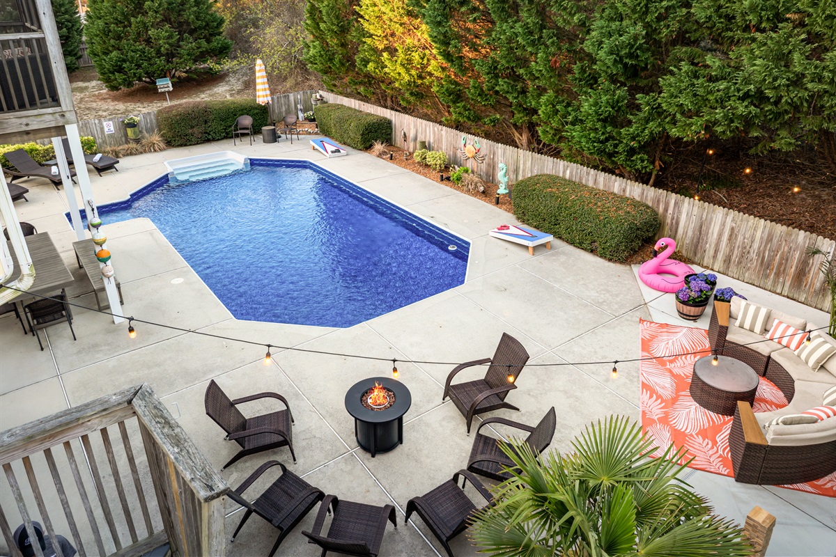 Backyard Pool