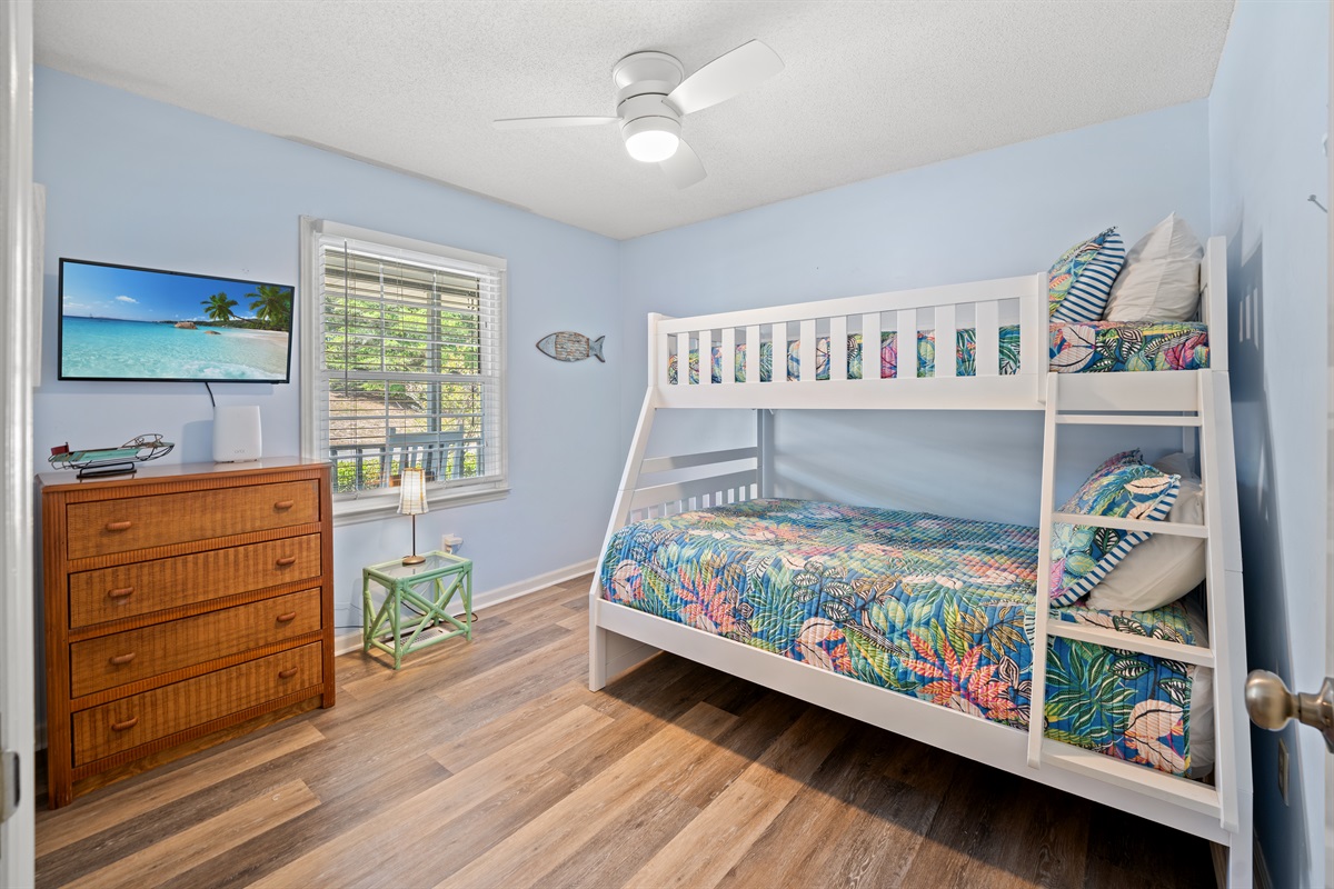 3rd bedroom - Bunk Beds