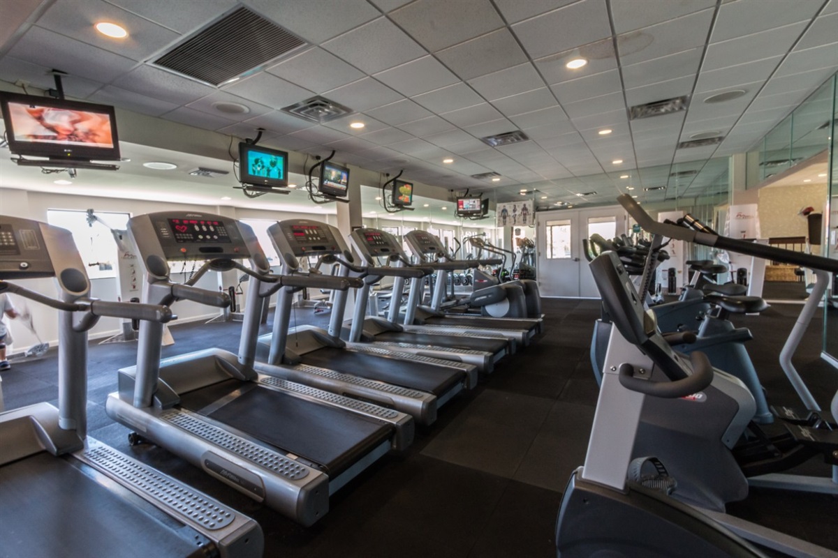 Fitness center