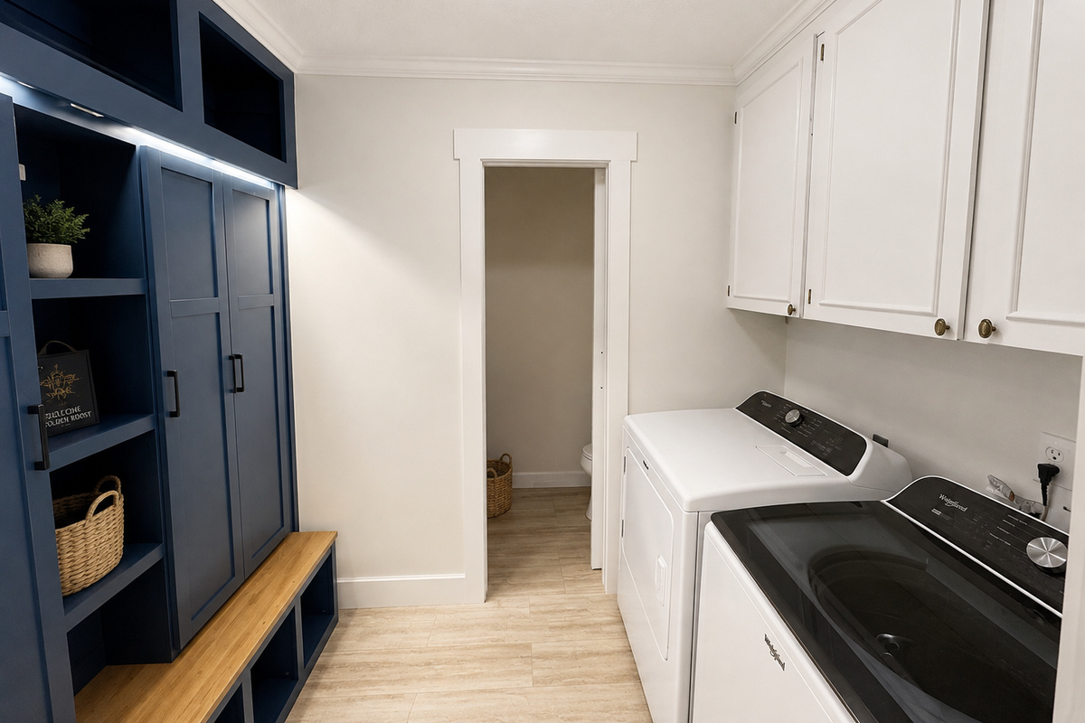 Full Size Washer/Dryer