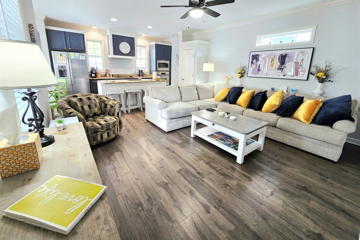 SPACIOUS Living Area