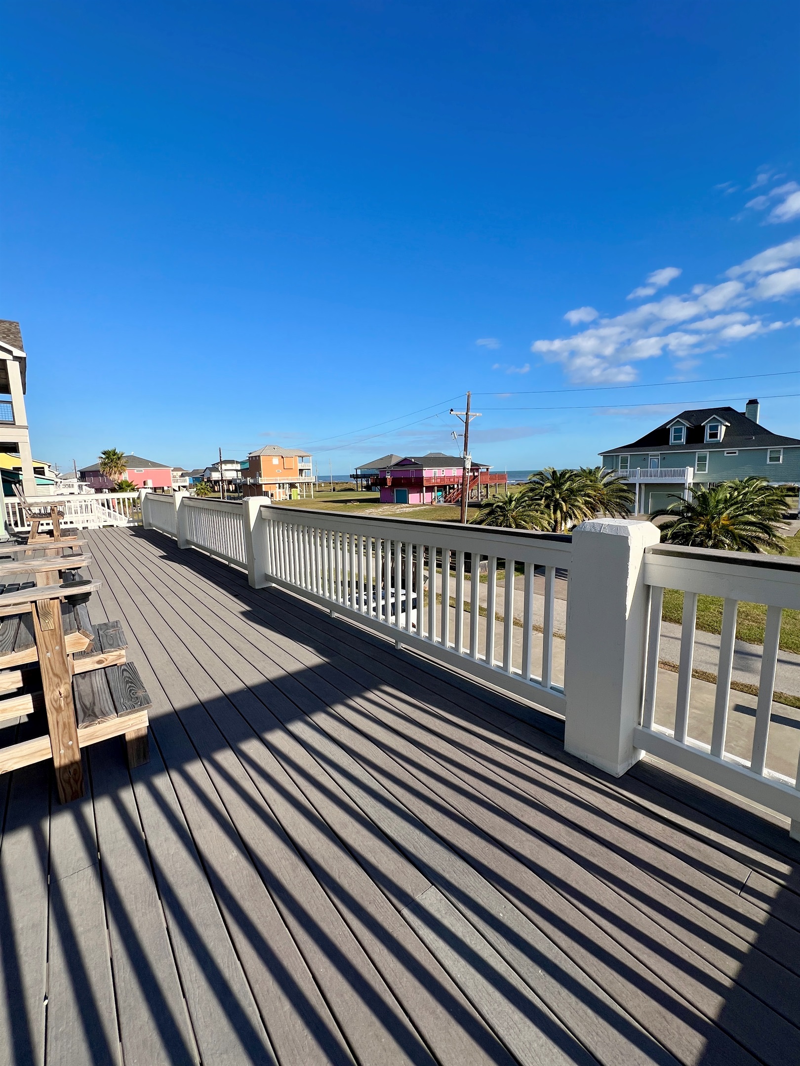 Crystal Paradise Outdoor Space: Expansive outdoor area overlooking scenic views, perfect for relaxation or entertaining.