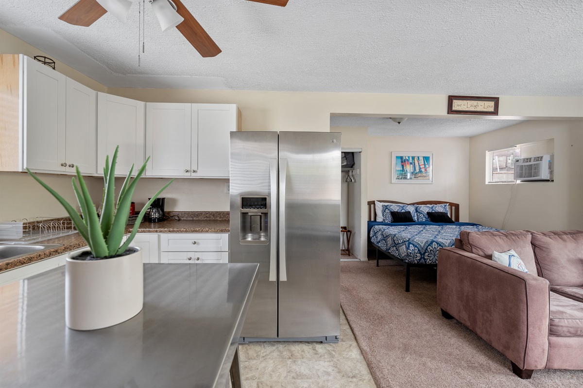 Enjoy the huge "Bonus room"/Studio