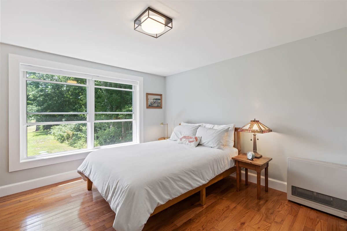 Primary bedroom! With attached full bath:)