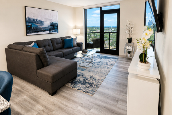 Suite City View rental in Atlanta