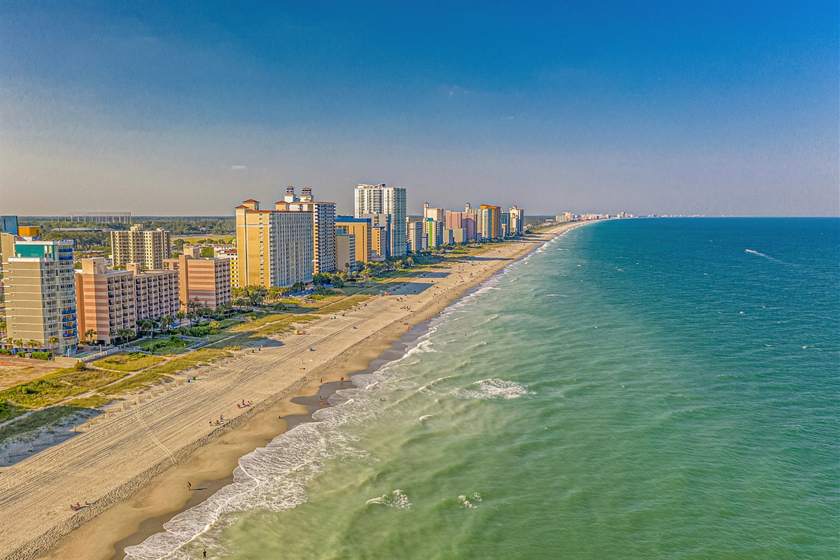15 minutes from downtown Myrtle Beach