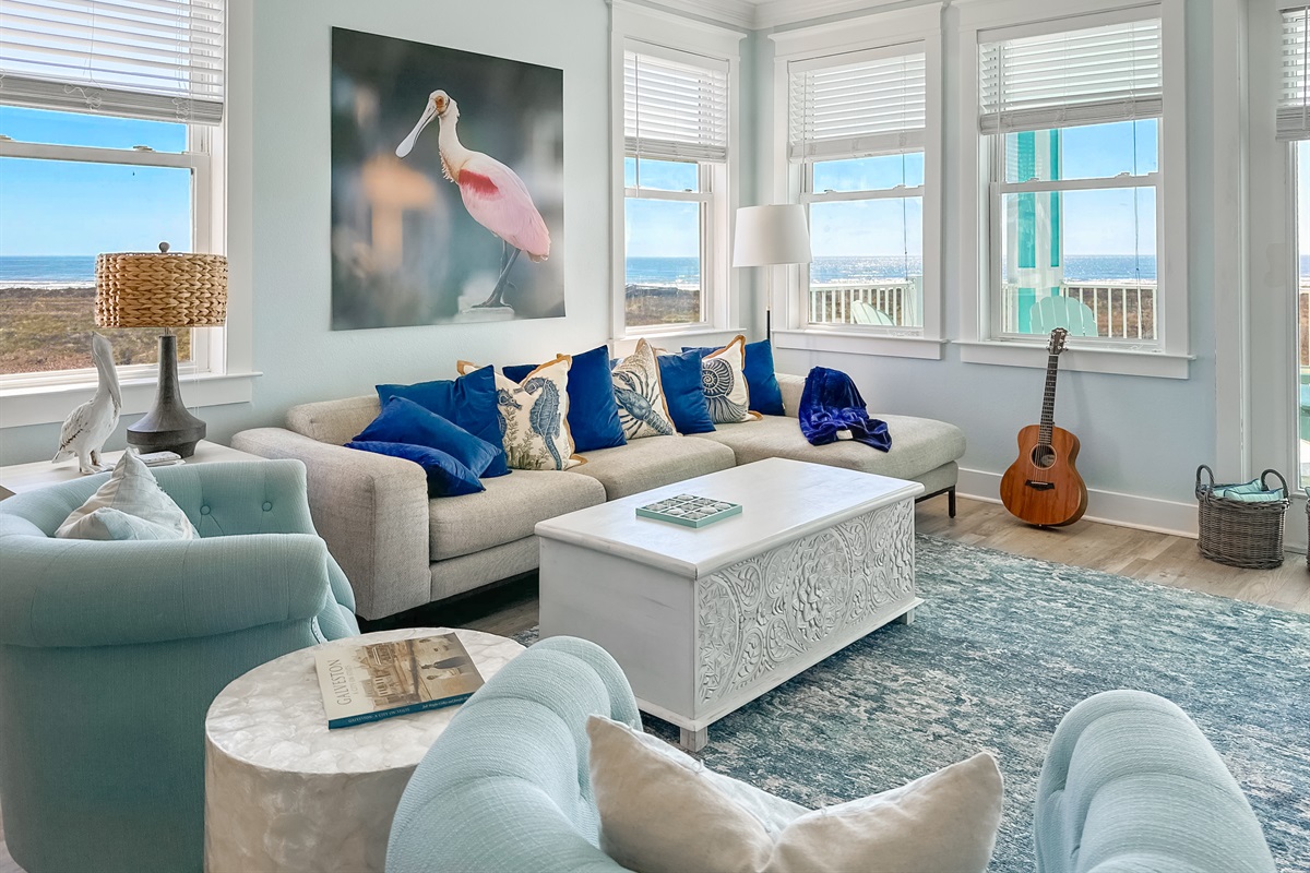 Mi Vida is a newly renovated beachfront condo...