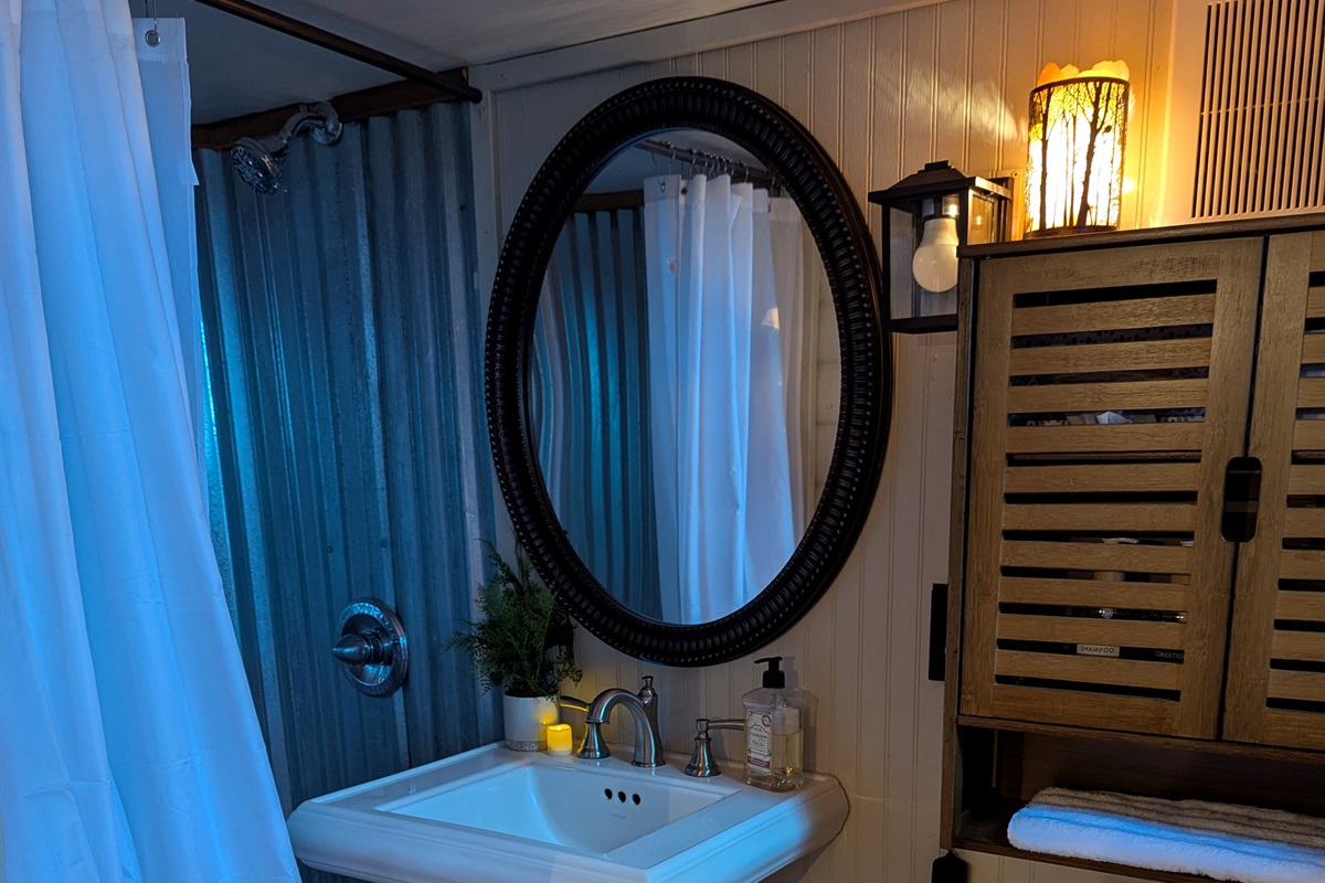 Bathroom with Shower