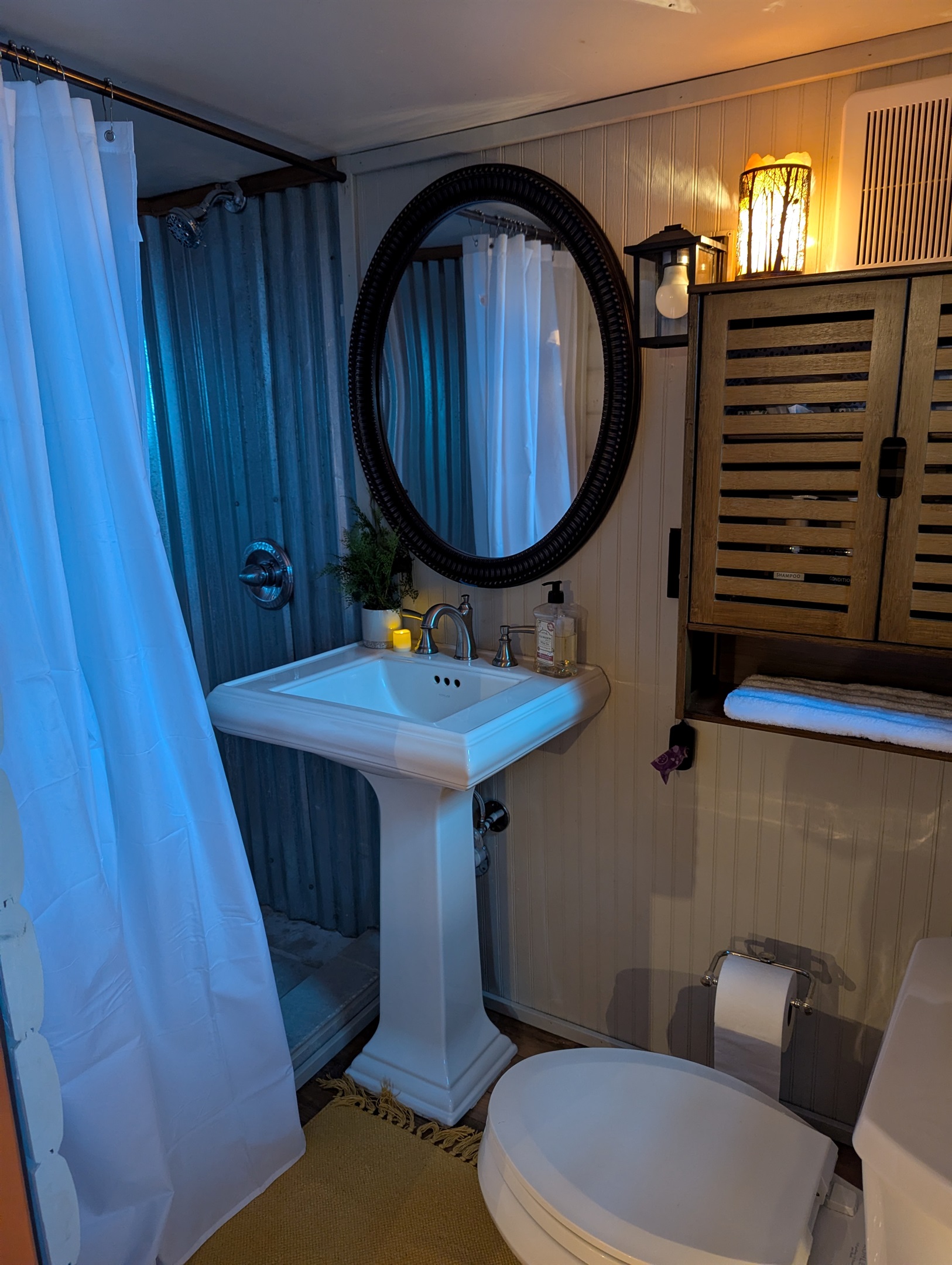 Bathroom with Shower