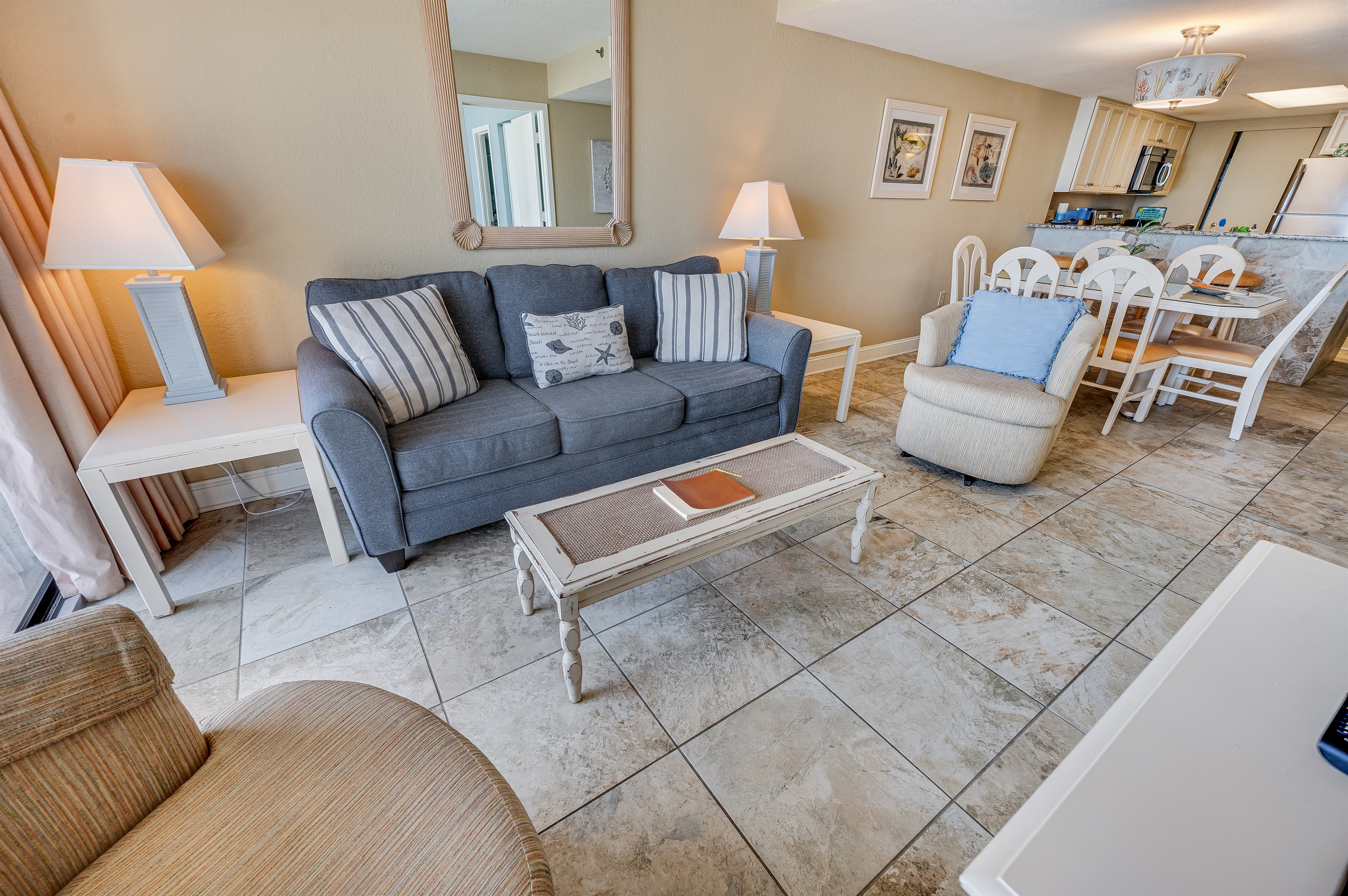 Stunning Views! 2BR Oceanfront,Beach Cove & pools 6