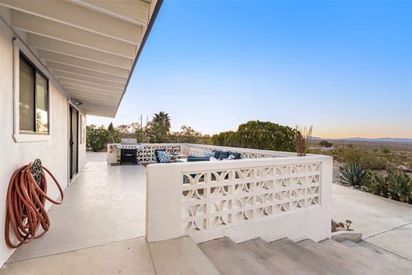 Front patio