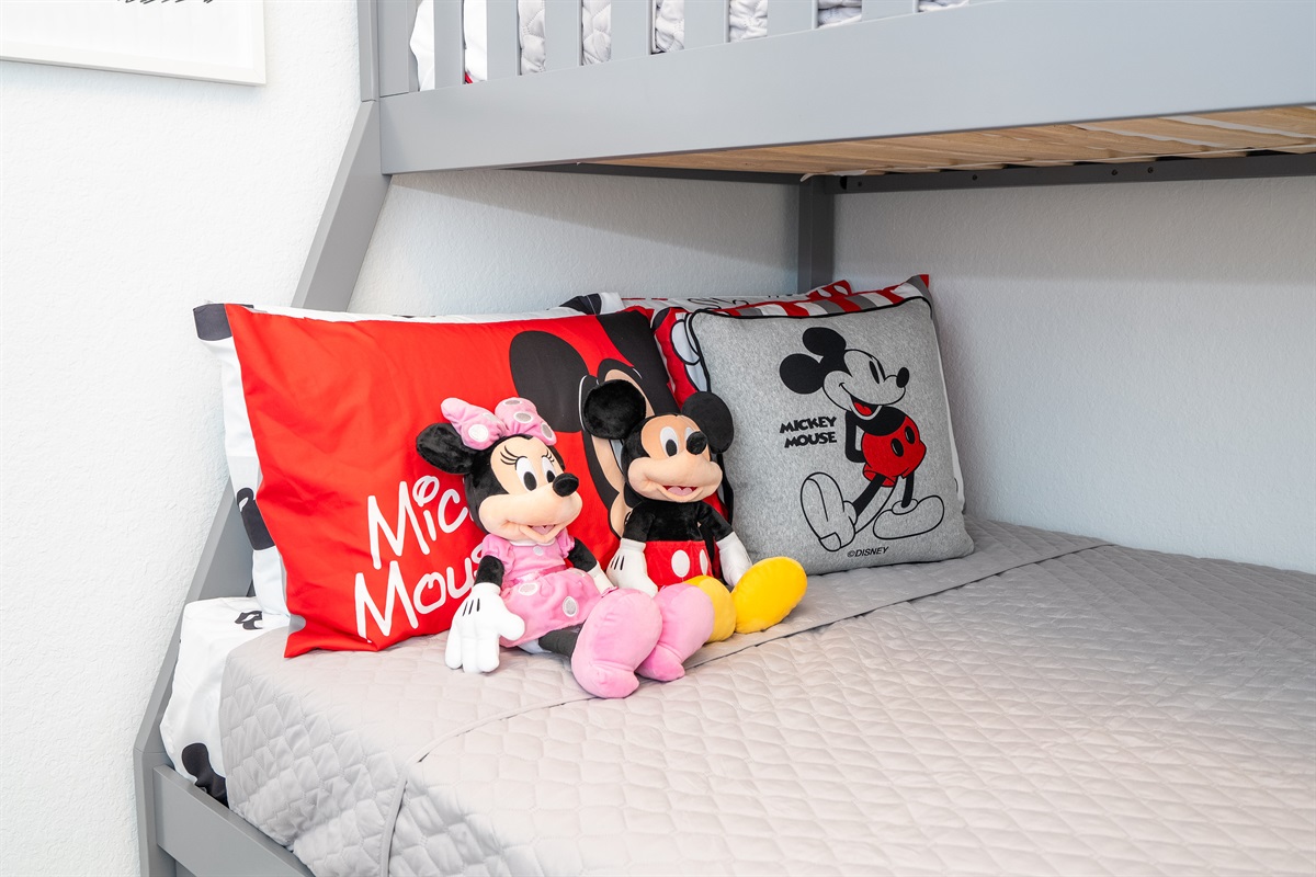Mickey Mouse Kids Room