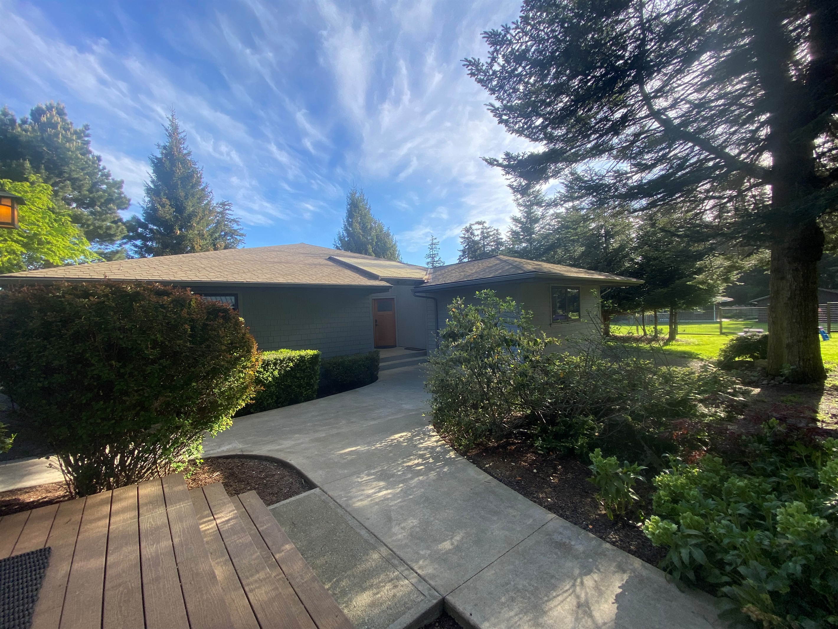 Entrance to Home