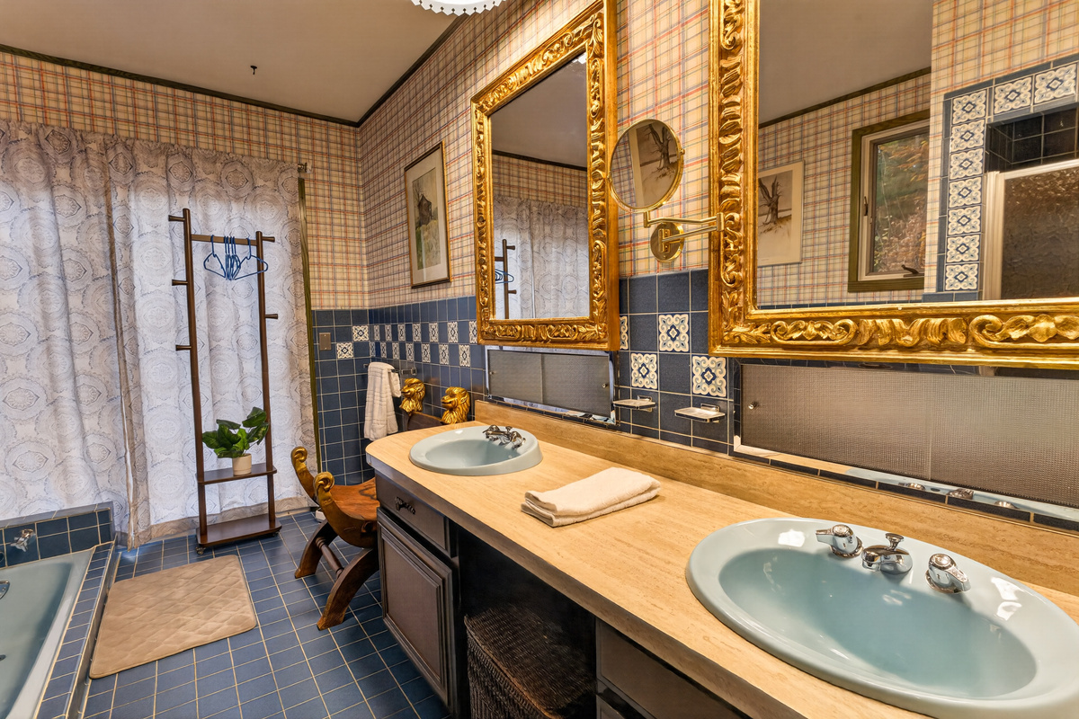 Main house- primary bedroom ensuite bathroom