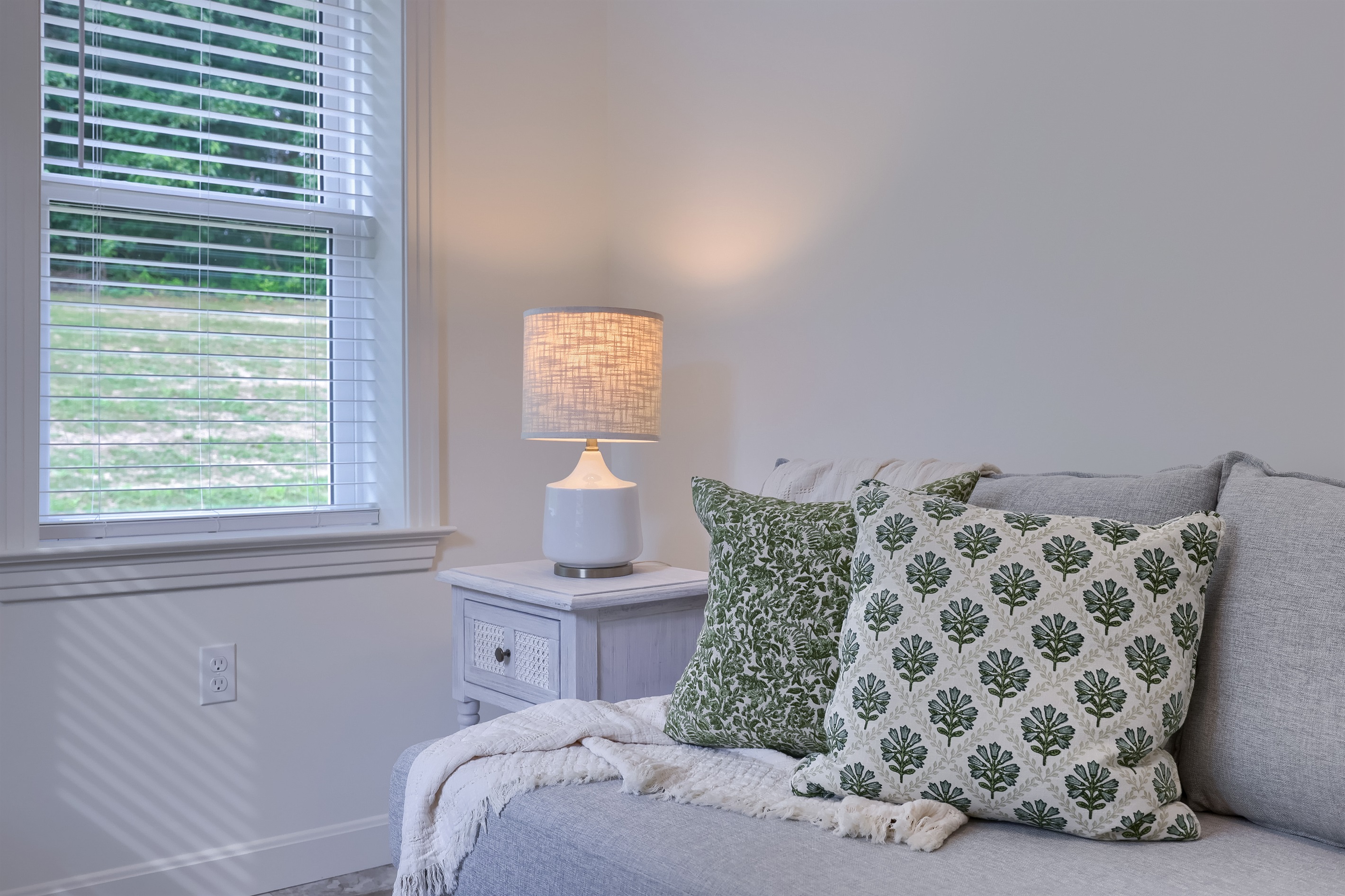 Intentional spaces for comfort.
