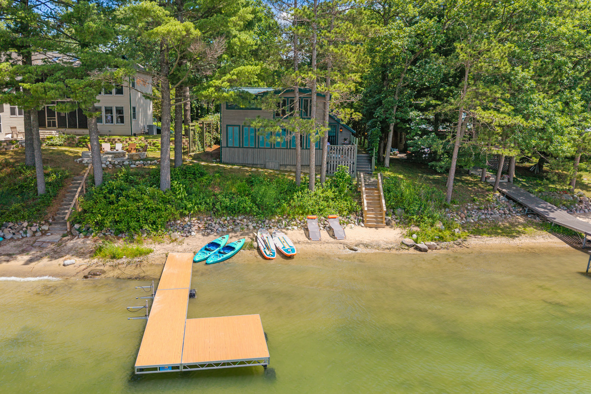 From peaceful mornings to unforgettable sunsets, the pier is the heart of lakeside living.