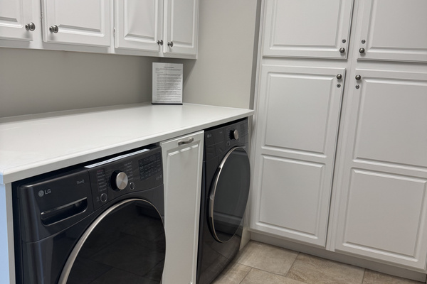 Laundry Room #2 - Located on the lower level.  Great for washing towels after a long day at the water