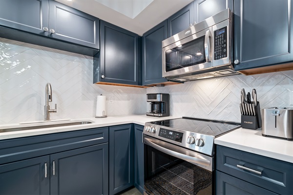 Kitchen - New Appliances