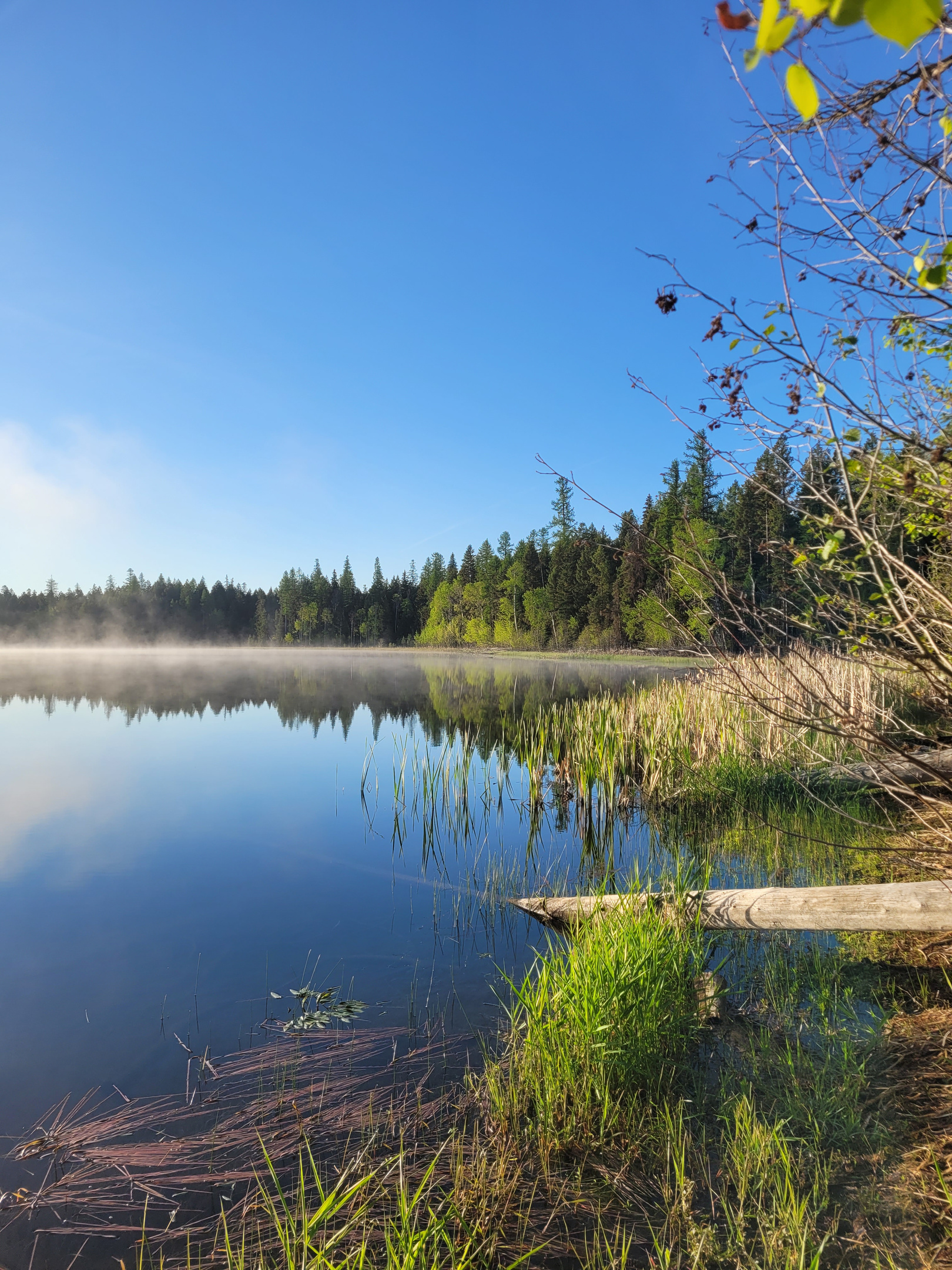 Spend a peaceful afternoon at Hidden Lake, just a mile from the ranch.