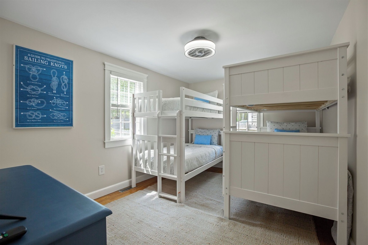 Ready for comfort? Our bunks are premium and ready for you to take comfort!