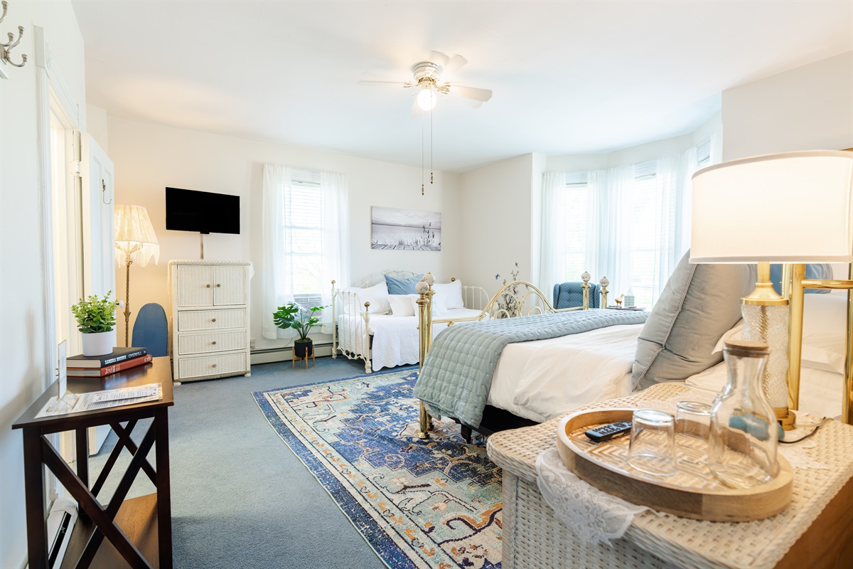 Bedroom #1 "The Nest Nook"