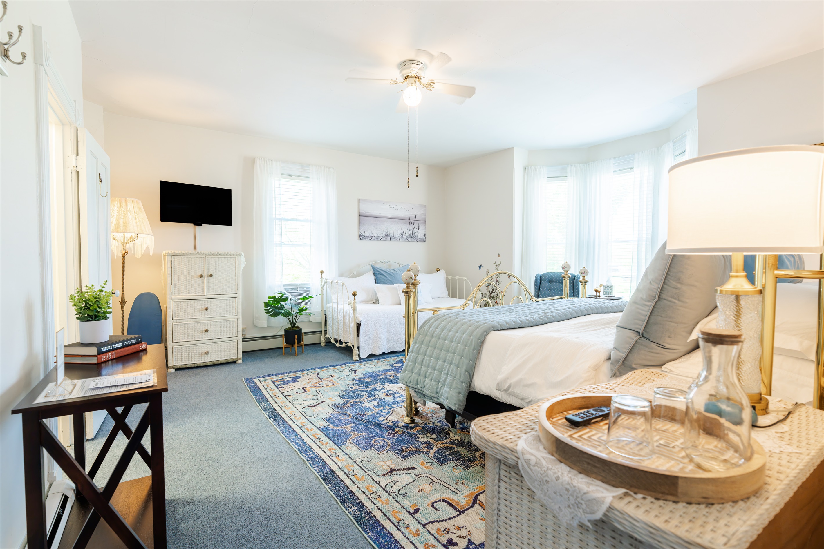 Bedroom #1 "The Nest Nook"