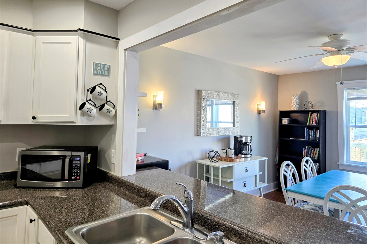 Kitchen and Dining Room