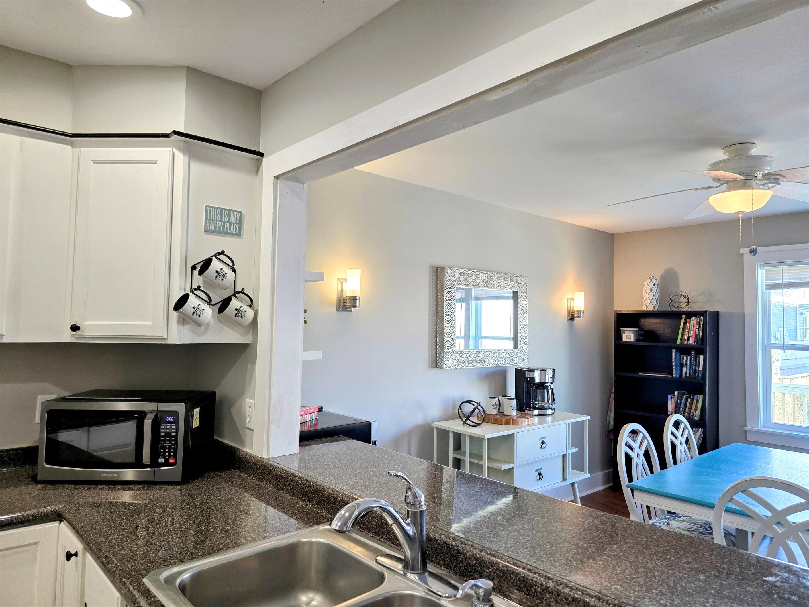 Kitchen and Dining Room