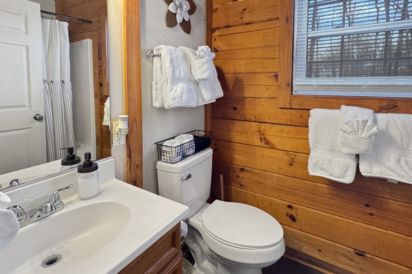 Fresh towels, fluffy linens, and thoughtful touches so you can truly unwind