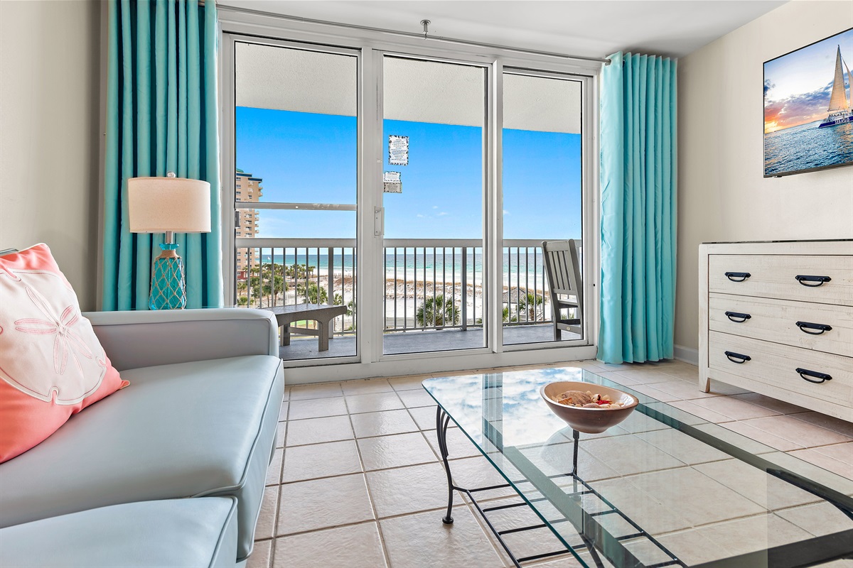 Gulf view from every corner