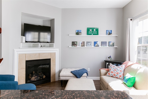 Golden Dome Getaway<>Townhome 1.5 mi To ND, photo 14