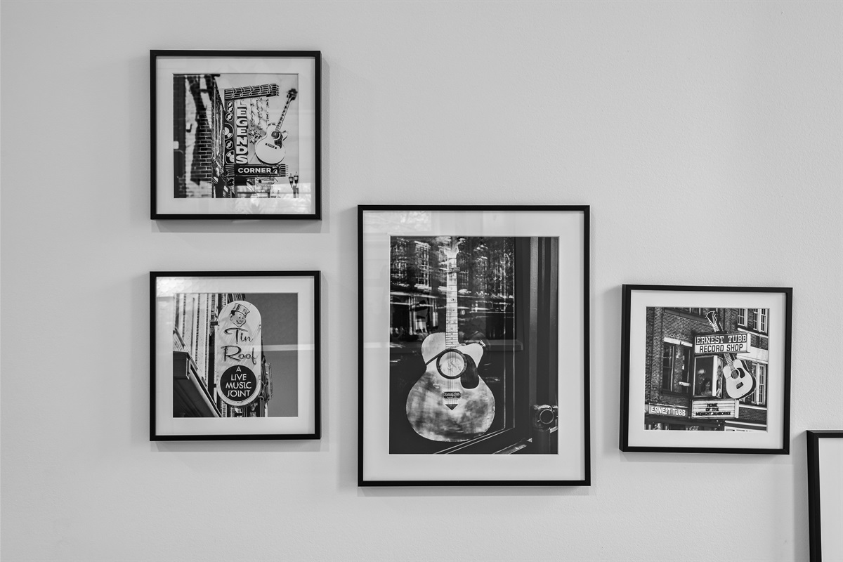 Touches of Nashville...