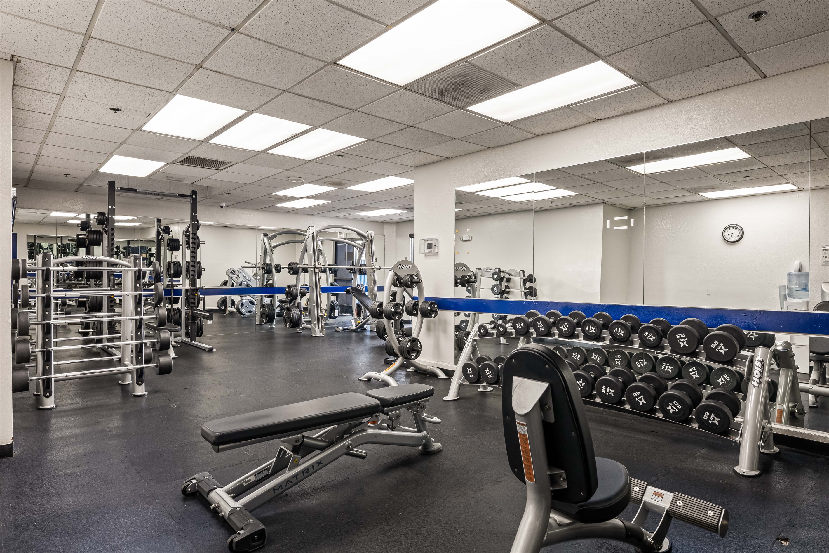State of the art fitness center