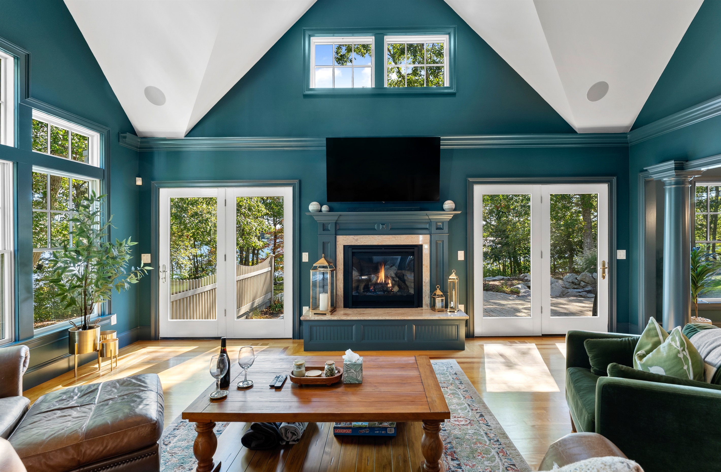 Sunlight, soft seating, and space to unwind—welcome to your home base at The Wandery.