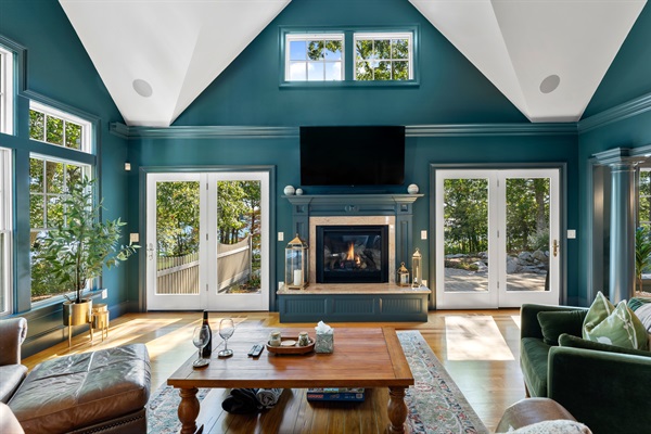 Sunlight, soft seating, and space to unwind—welcome to your home base at The Wandery.