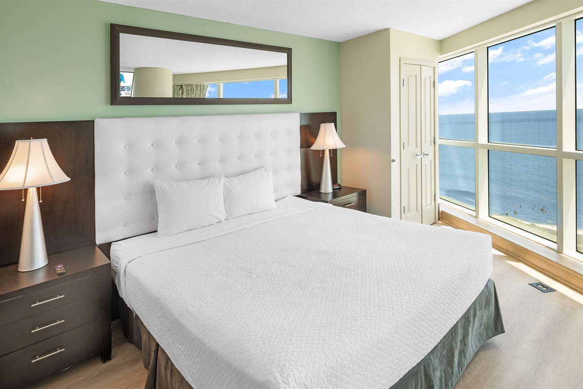 Amazing Bedroom,  with Stunning Views🌊☀️