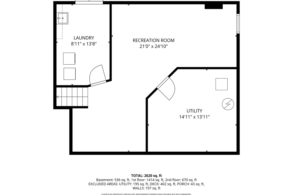 Lower Level layout