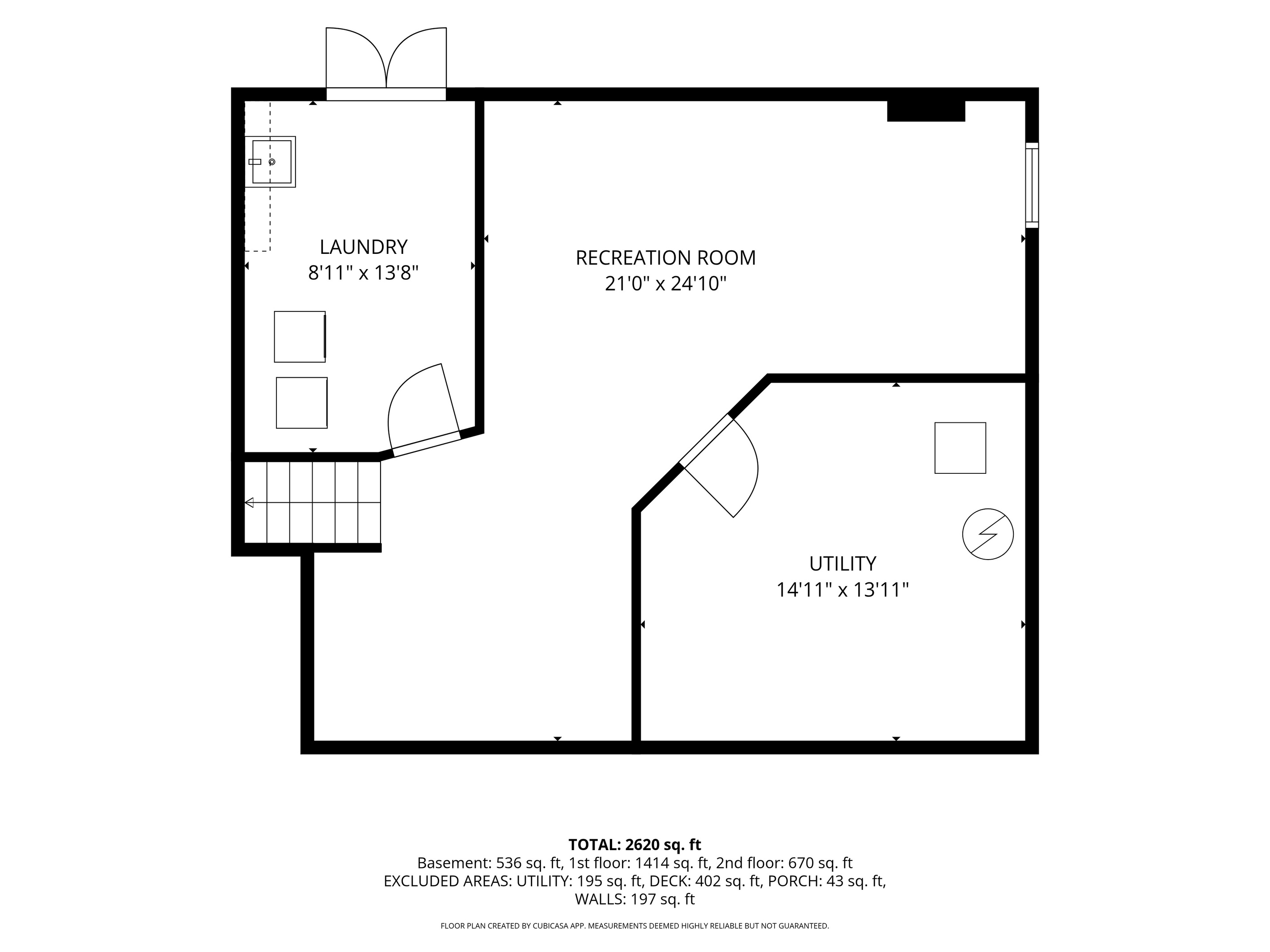 Lower Level layout