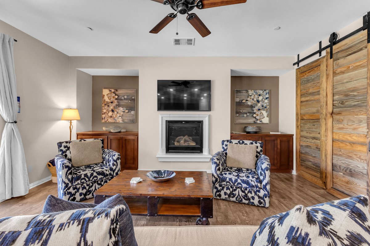 Open floor concept