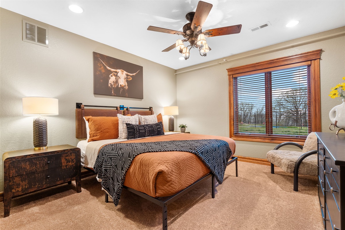 Lower level King bedroom #8