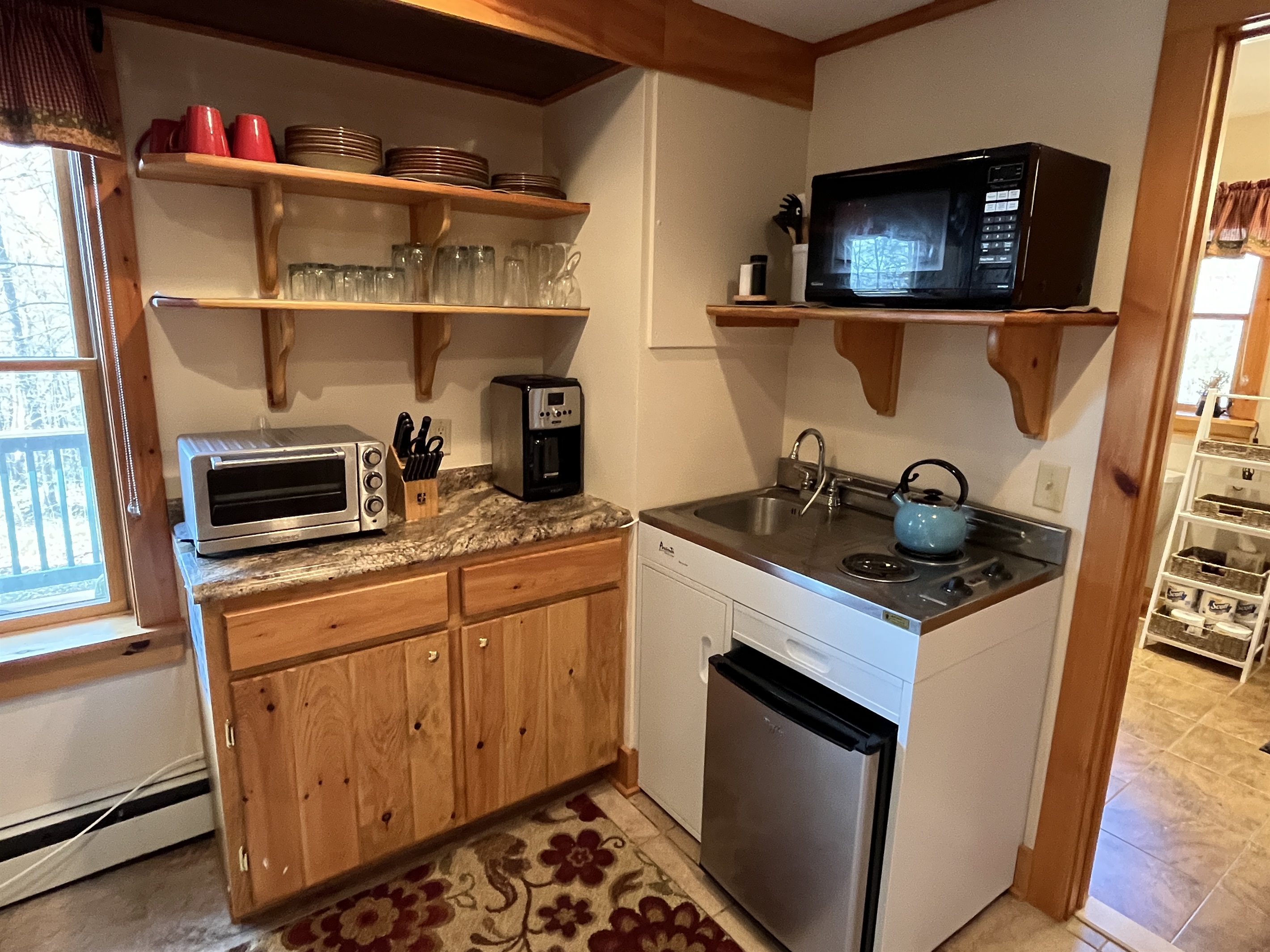 Kitchenette with all you need