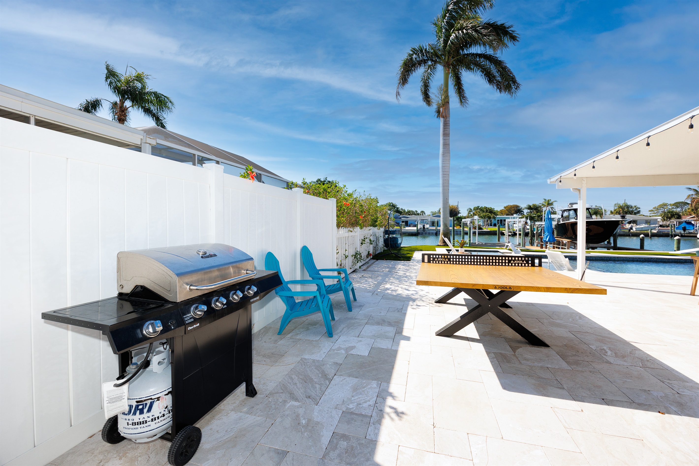 Propane Grill