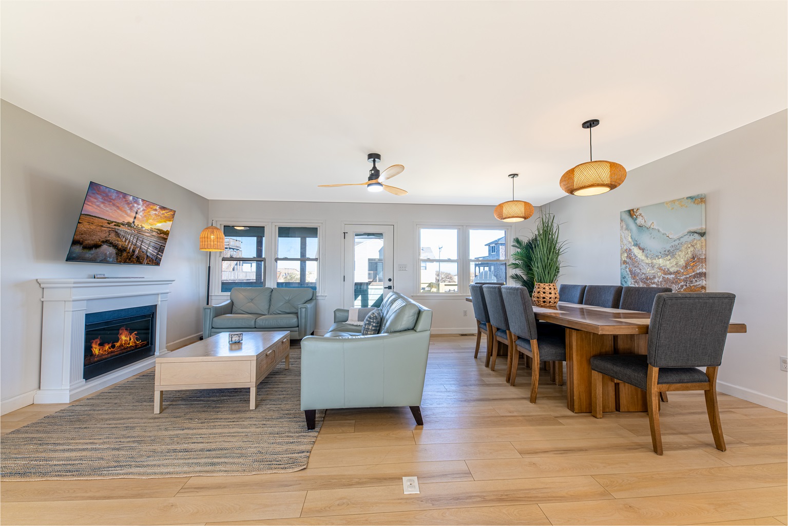 Treasure Chest is a clean and comfortable with everything you need to enjoy your stay.