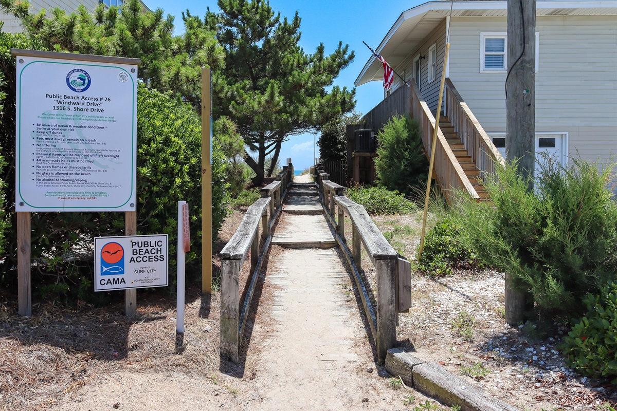 Public Beach Access #26