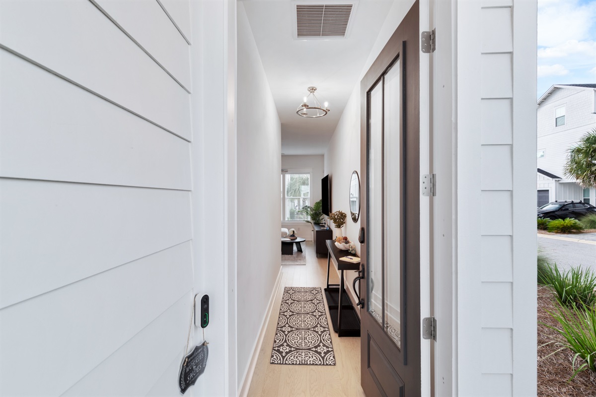 Entrance to Home