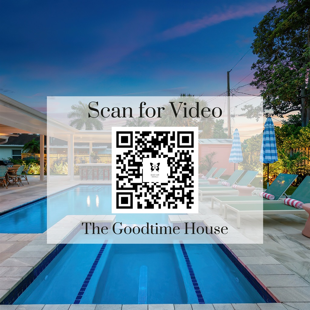 Scan the QR Code for a walk-through video of the house.